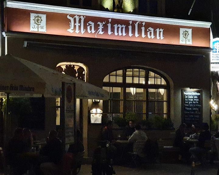 Maximilians Wirtshaus & Biergarten in Pullach im Isartal